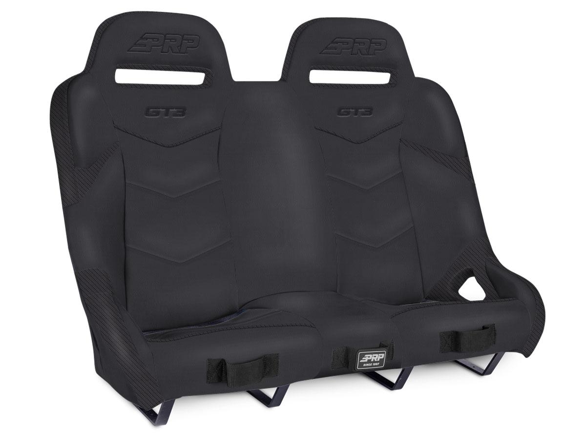 GT3 Rear Suspension Bench Seat for Polaris RZR S 900, 1000, Turbo/S