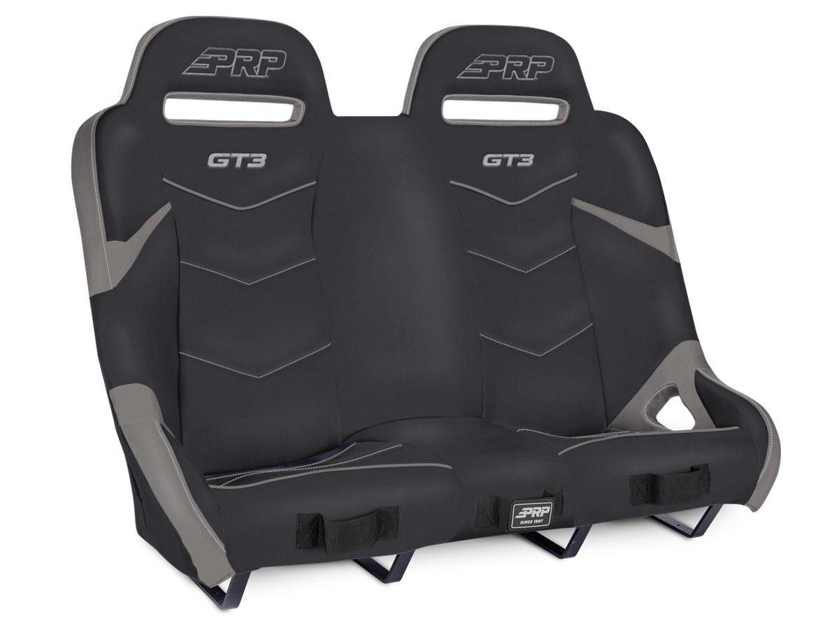 GT3 Quick Release Rear Suspension Bench Seat for Polaris RZR PRO XP4, PRO R4, Turbo R4