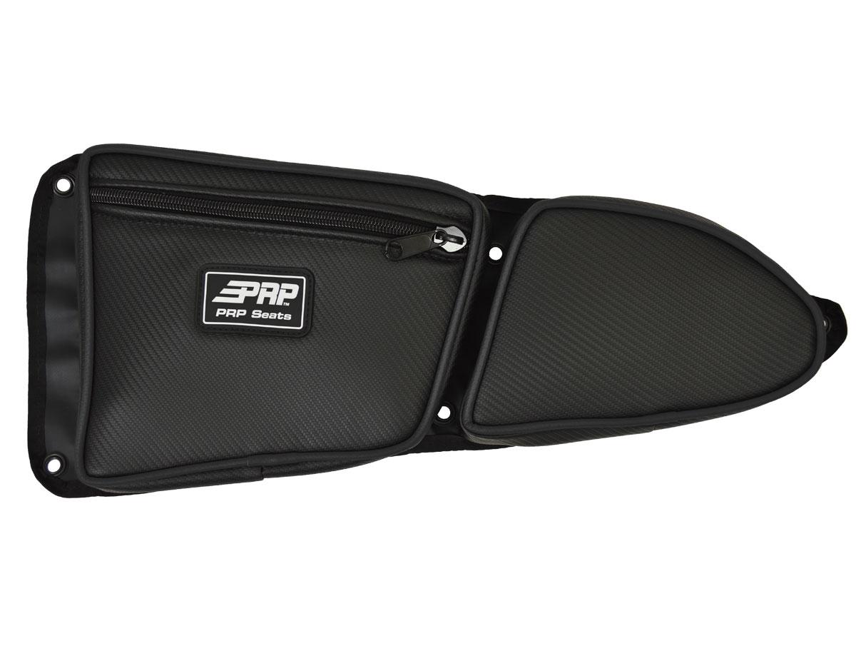 Front Door Bag with Knee Pad for 2014-2023 Polaris RZR 900 XC, S 900, Turbo S, XP 1000, XP Turbo