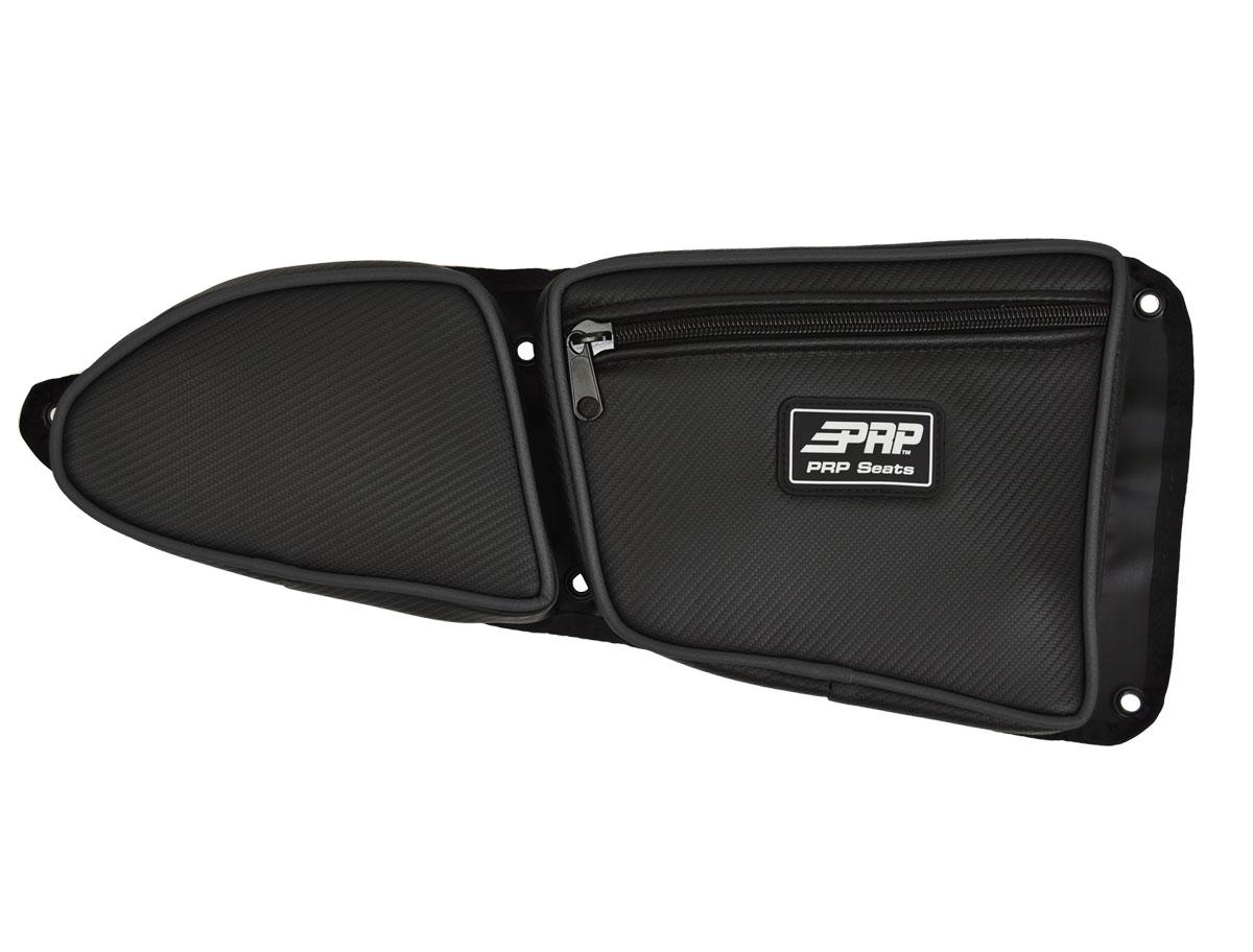 Front Door Bag with Knee Pad for 2014-2023 Polaris RZR 900 XC, S 900, Turbo S, XP 1000, XP Turbo
