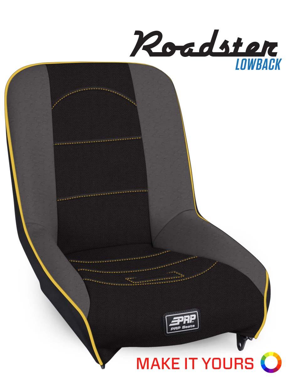 Roadster Low Back Suspension Seat (Custom)