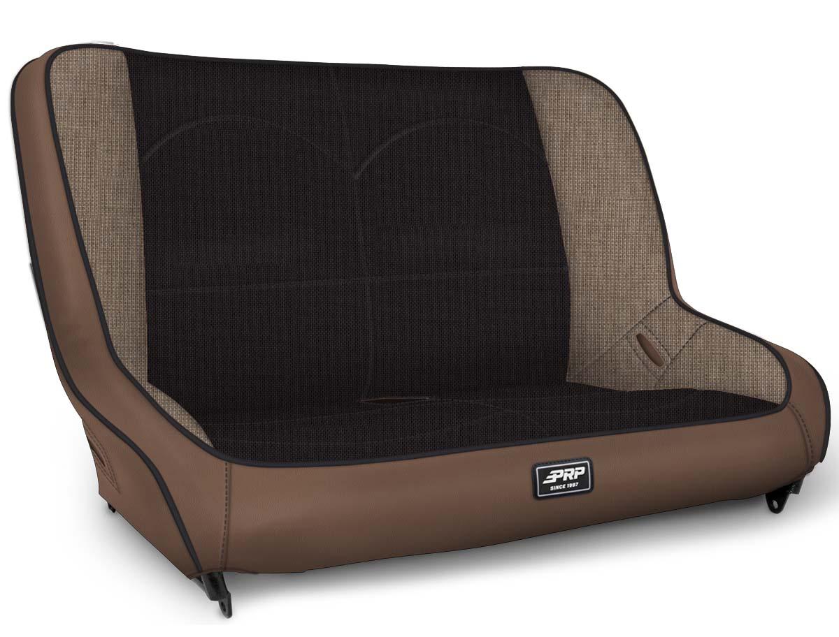Low Back Rear Bench for Jeep TJ/LJ/JK