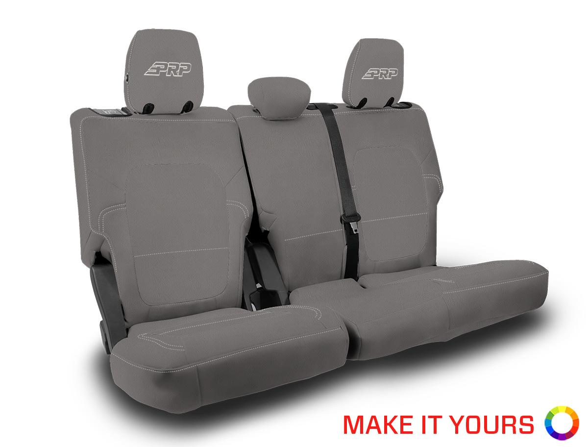 Rear Seat Covers for 2021-2027 Ford Bronco (Custom)