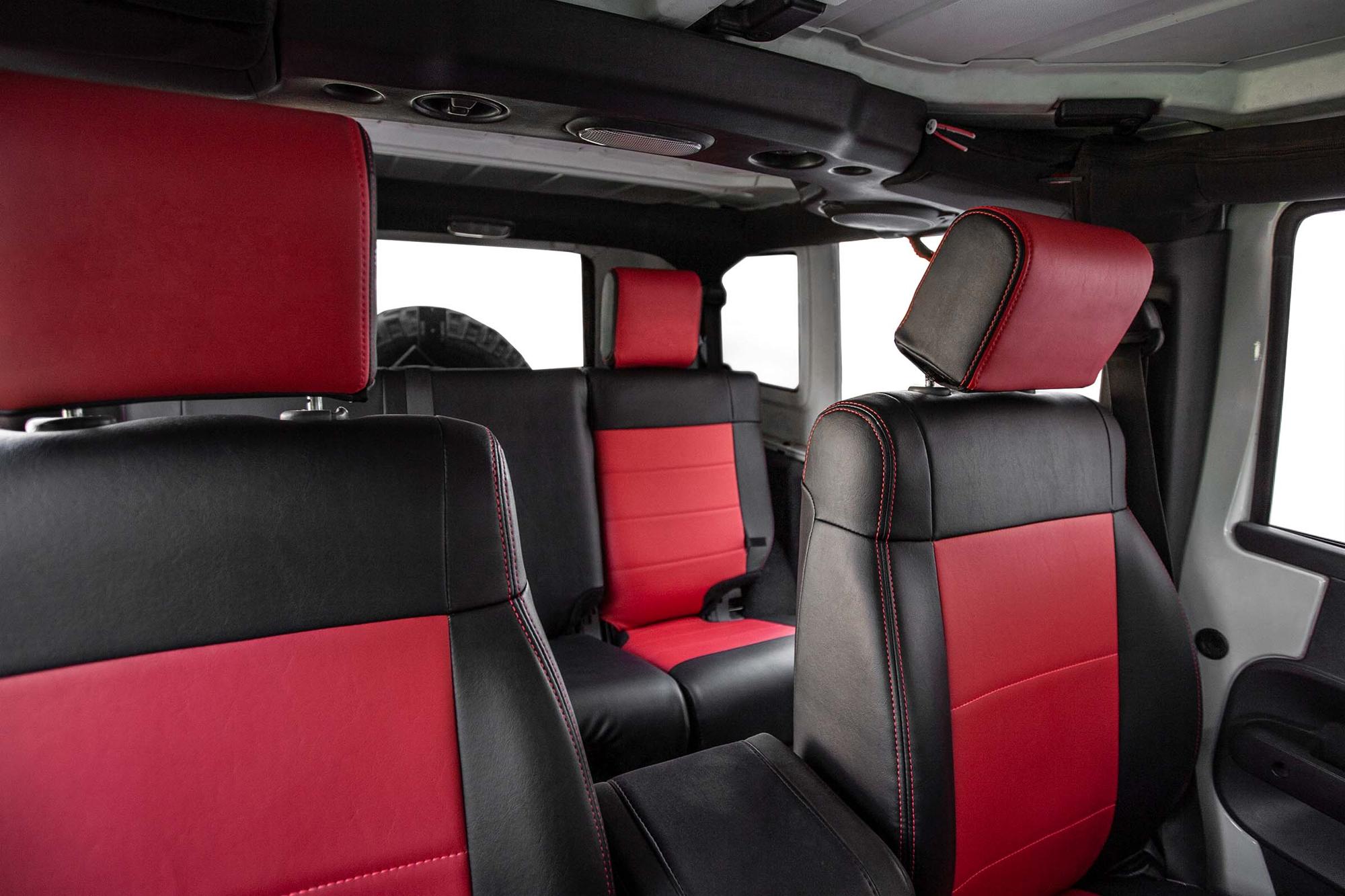 Front Seat Cover for Jeep 2007-2010 JK/JKU (Pair)