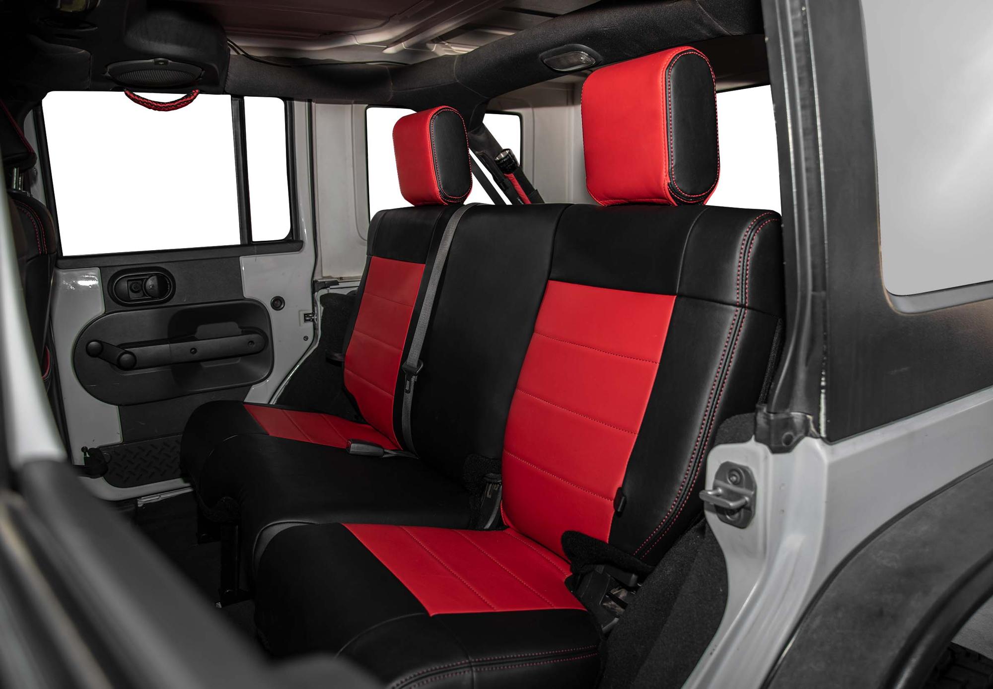 Rear Seat Cover for Jeep 2008-2010 JK 4-Door