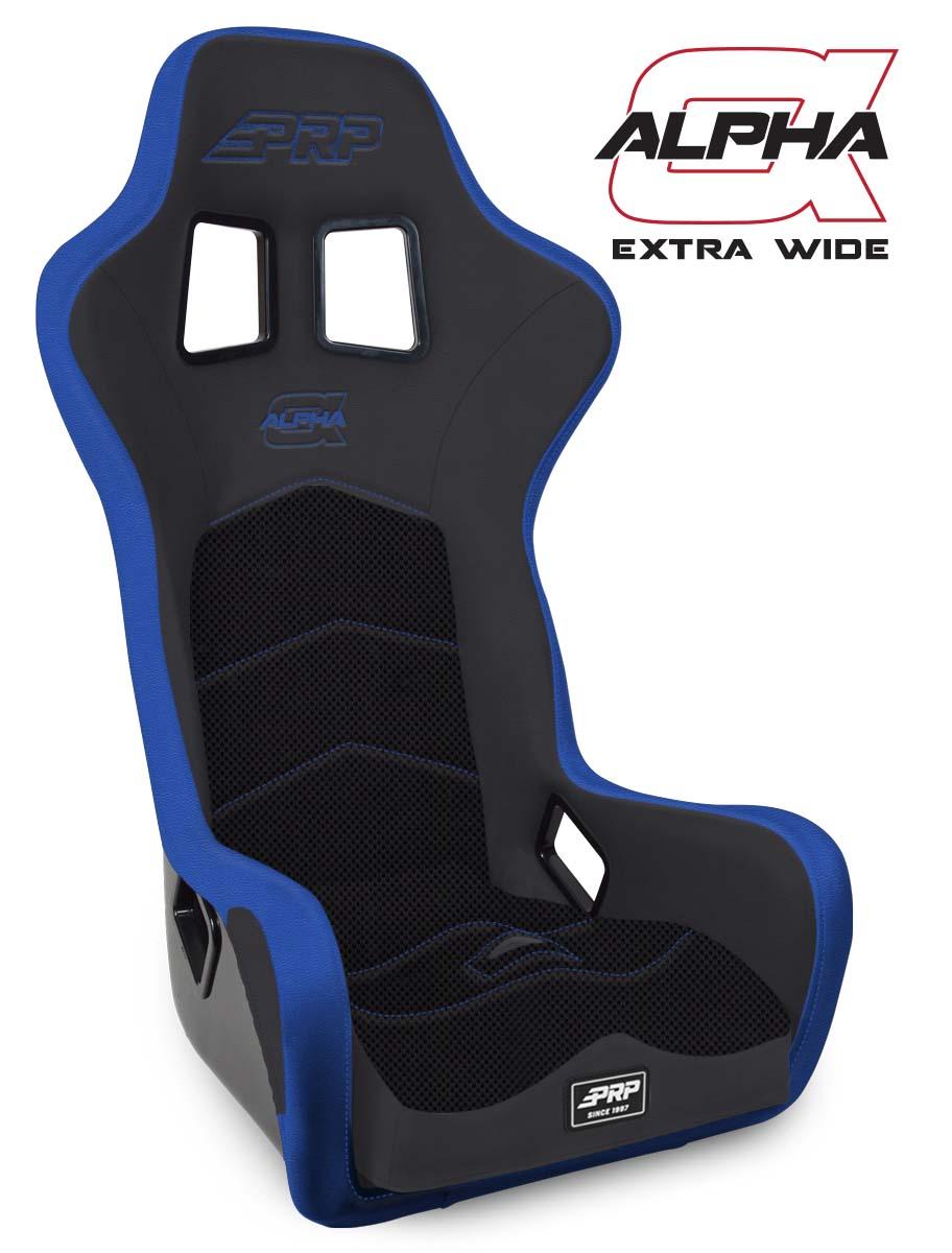 Alpha Extra Wide Composite Race Seat