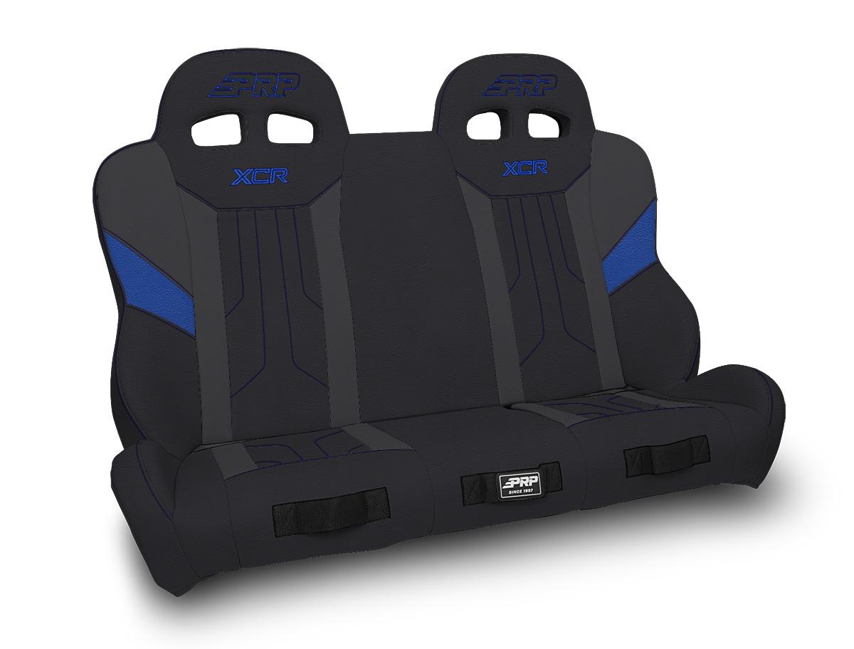 XCR Quick Release Rear Suspension Bench Seat for Polaris RZR PRO XP4, Turbo R 4, Pro R 4