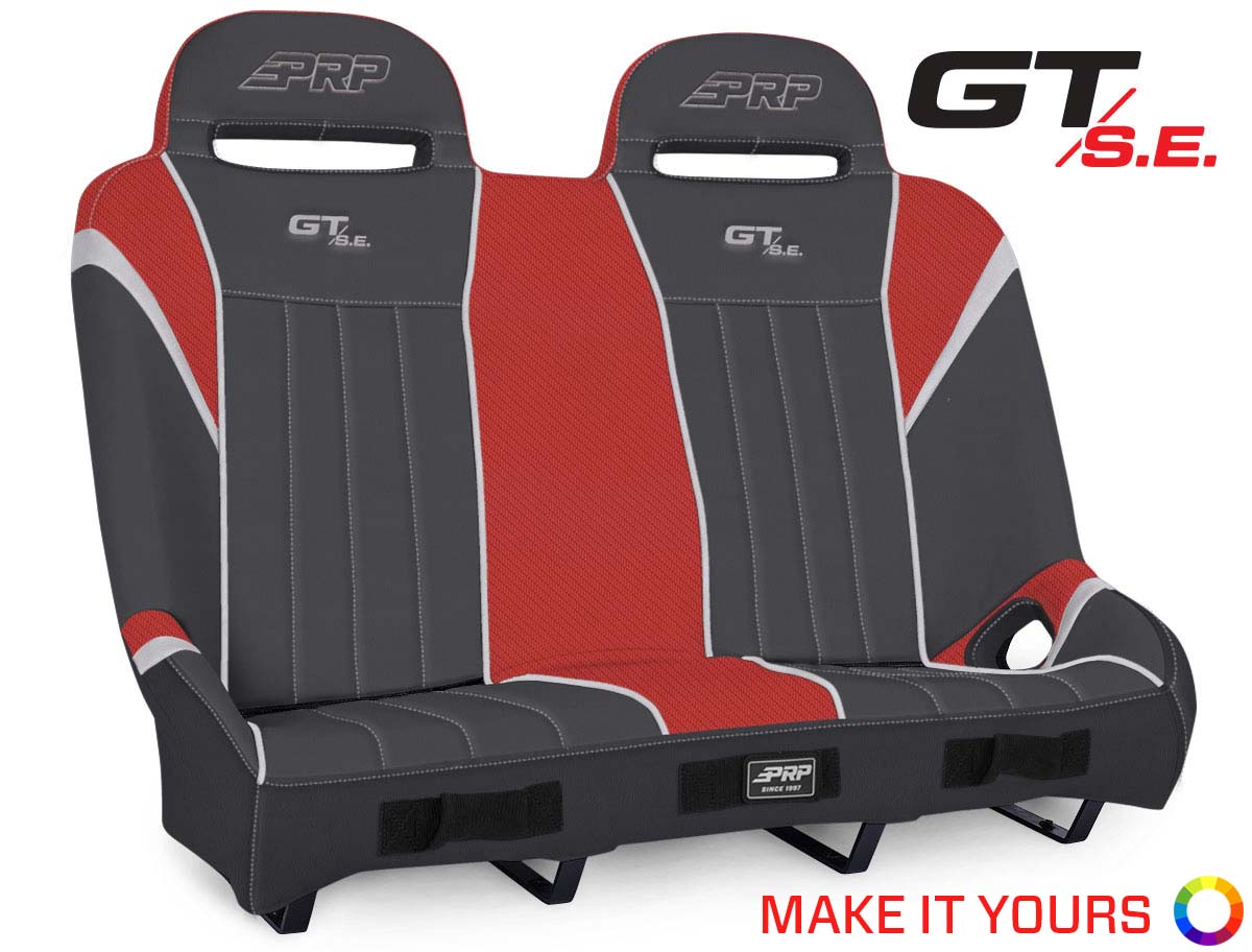 GT/S.E. Rear Suspension Bench (Custom) for Polaris RZR XP4 1000, XP4 Turbo, XP4 Turbo S