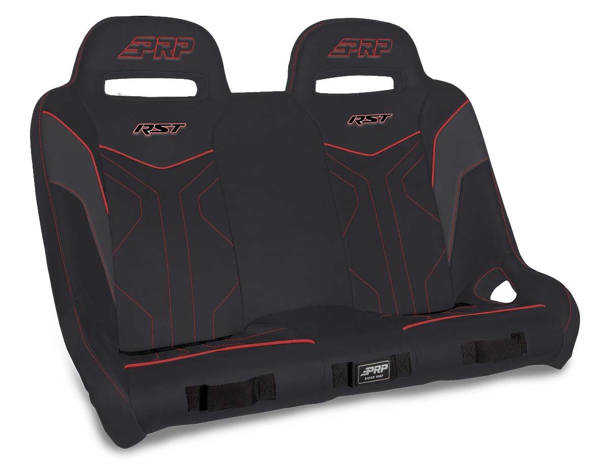 RST Quick Release Rear Suspension Bench Seat for Polaris RZR PRO XP4, PRO R4, Turbo R4