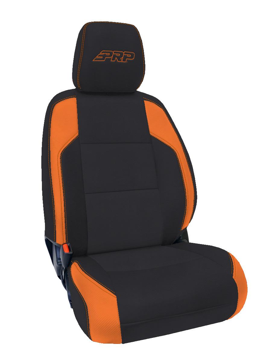 Front Seat Covers for 2016-2023 Toyota Tacoma (Pair)