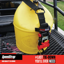 Utility Jug Tie Down