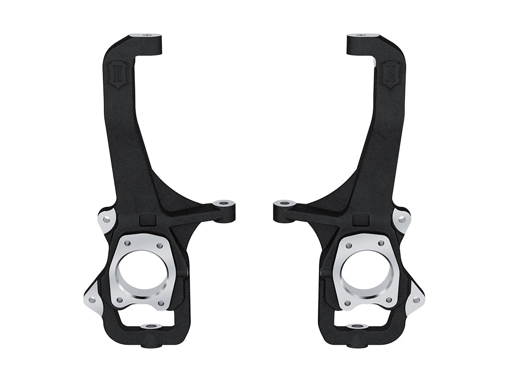 ICON 2022-2026 Toyota Tundra, Front, 6" Lift, Steering Knuckle Kit