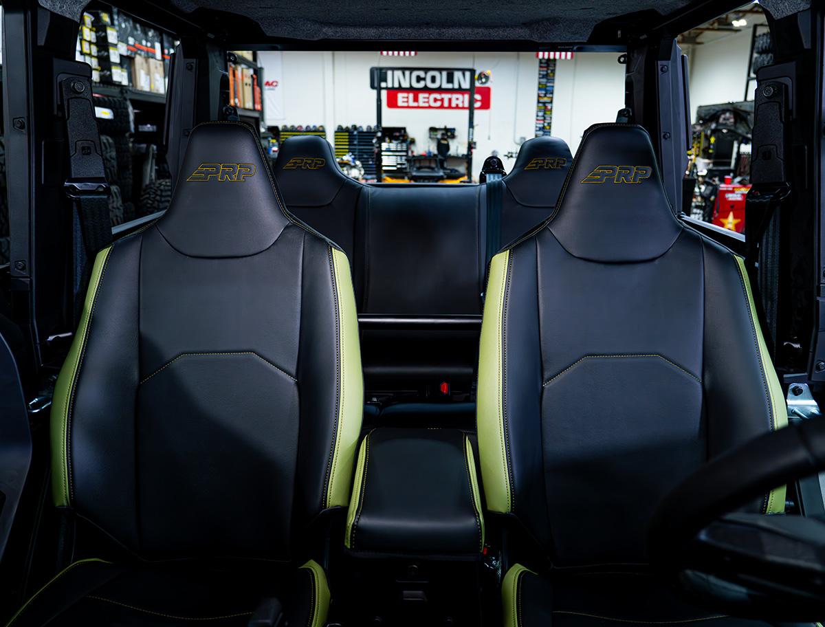 Front Seat Covers for Polaris XPEDITION
