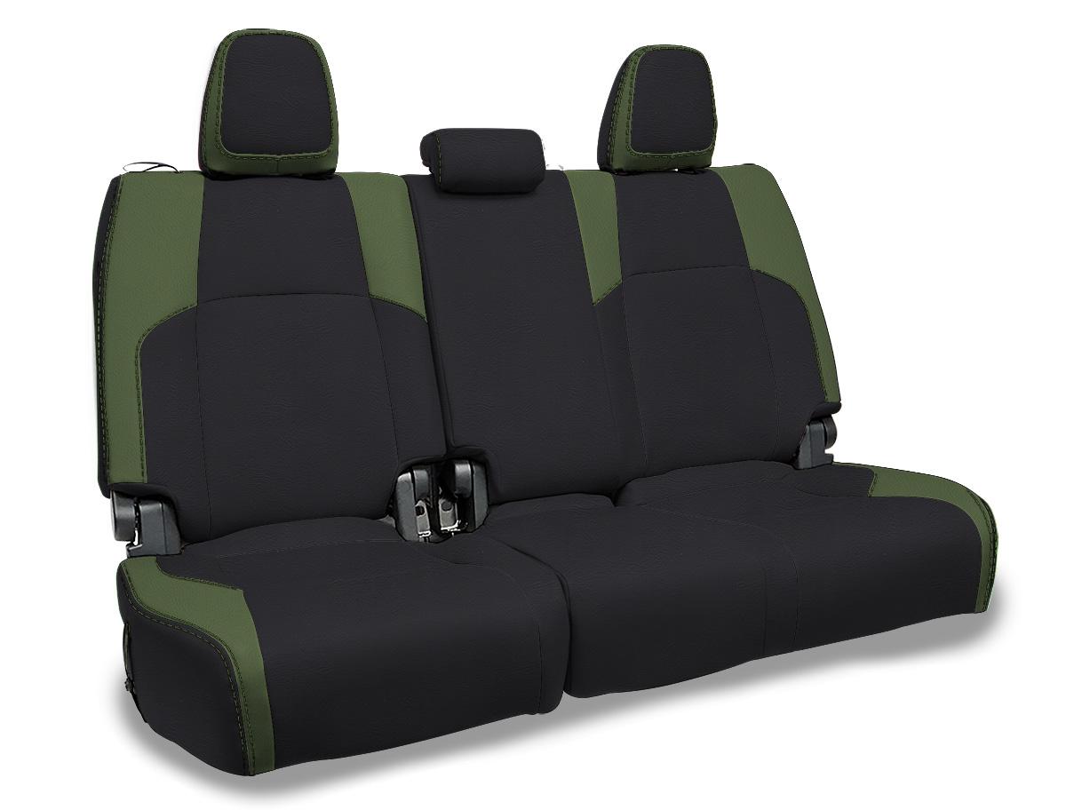 Rear Bench Covers for 2024+ Toyota Tacoma