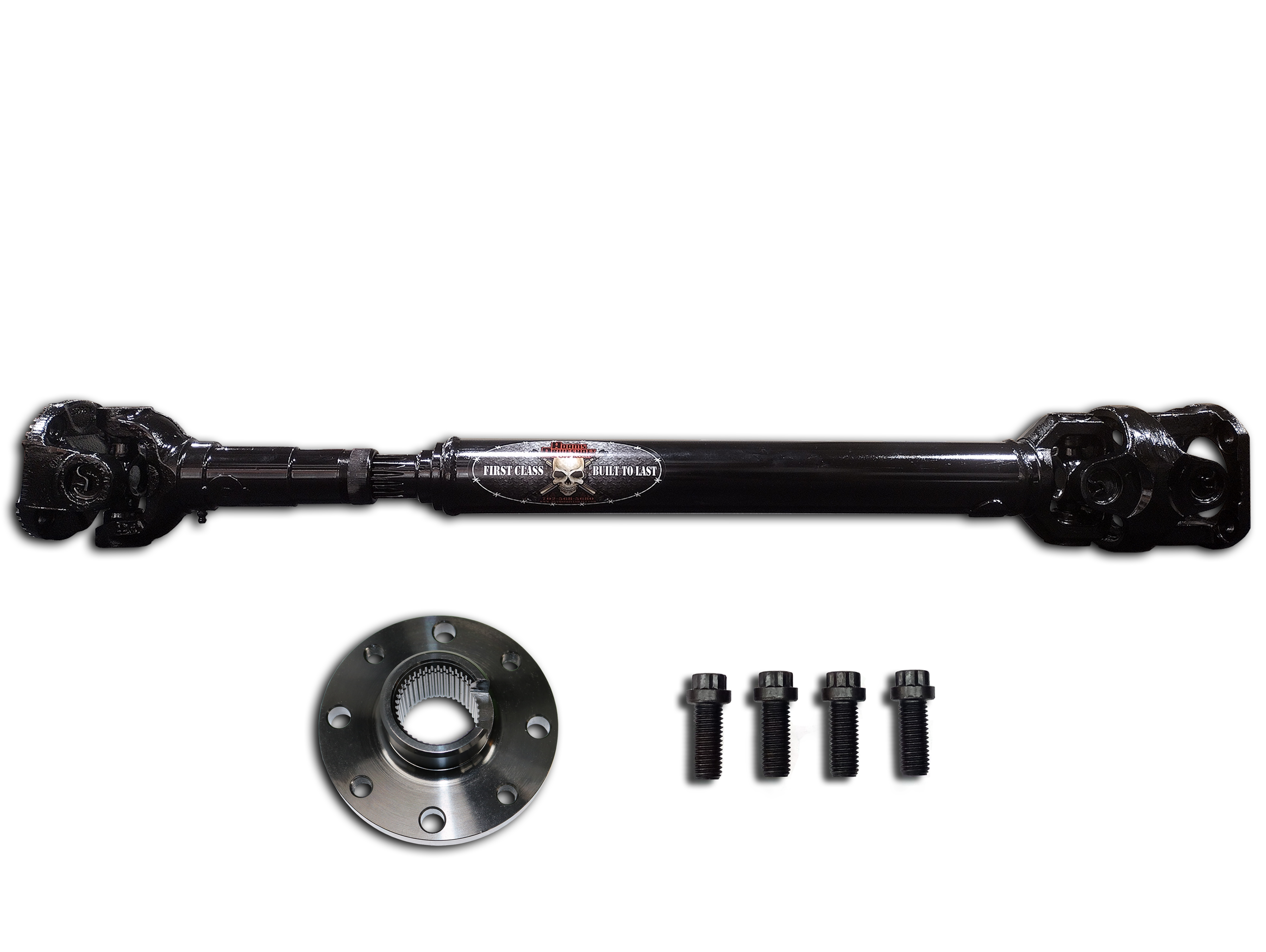 ICON 2019-2024 Ram 2500/Ram 3500 4WD, Diesel, 0-6" Lift, Front, Extreme Duty Driveshaft