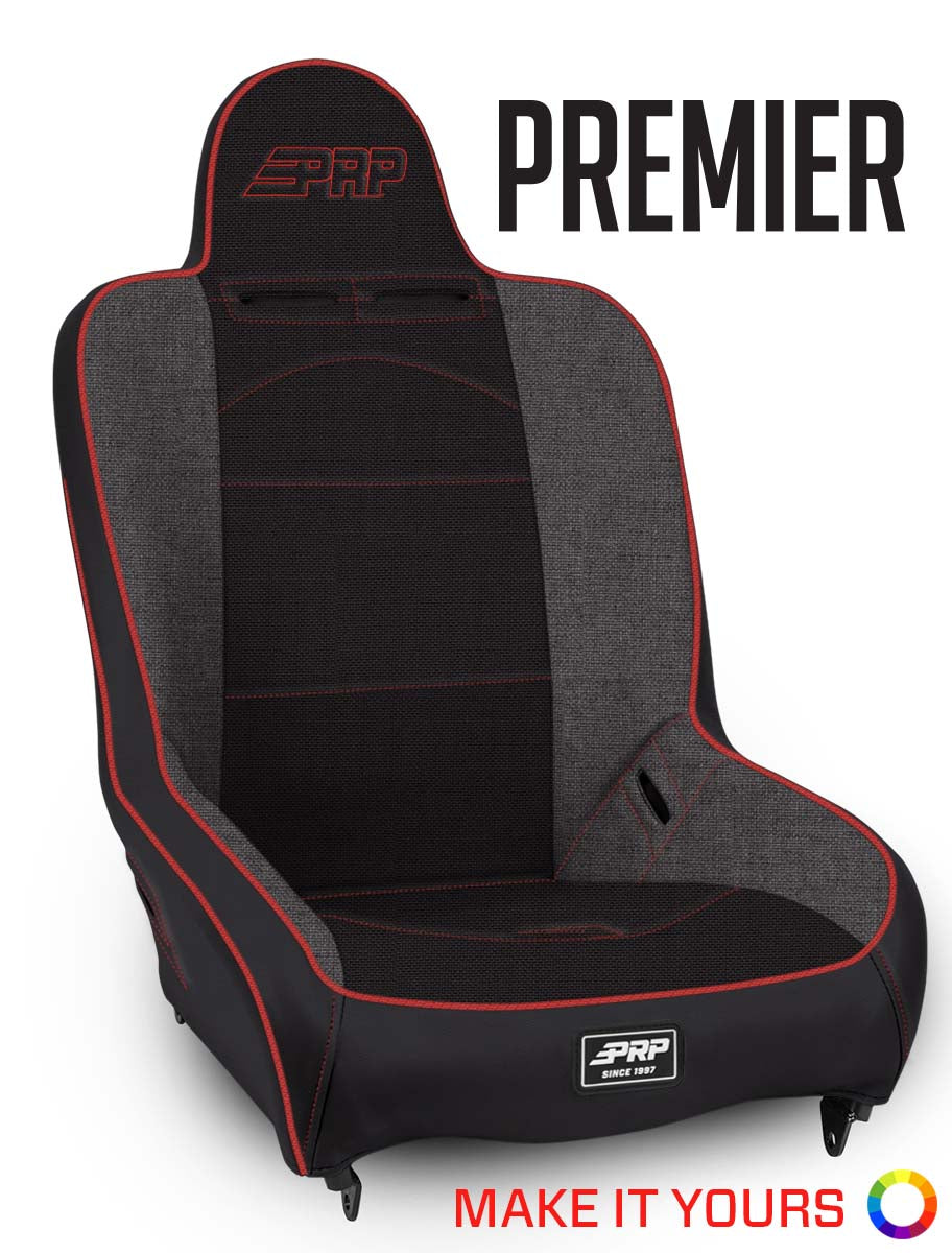 Premier High Back Suspension Seat (Custom)