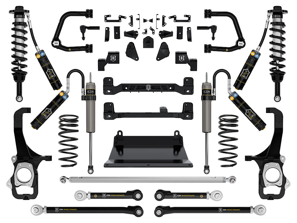 ICON 2022-2024 Toyota Tundra, 6" Lift, Stage 7 Suspension System, Tubular, CDXS