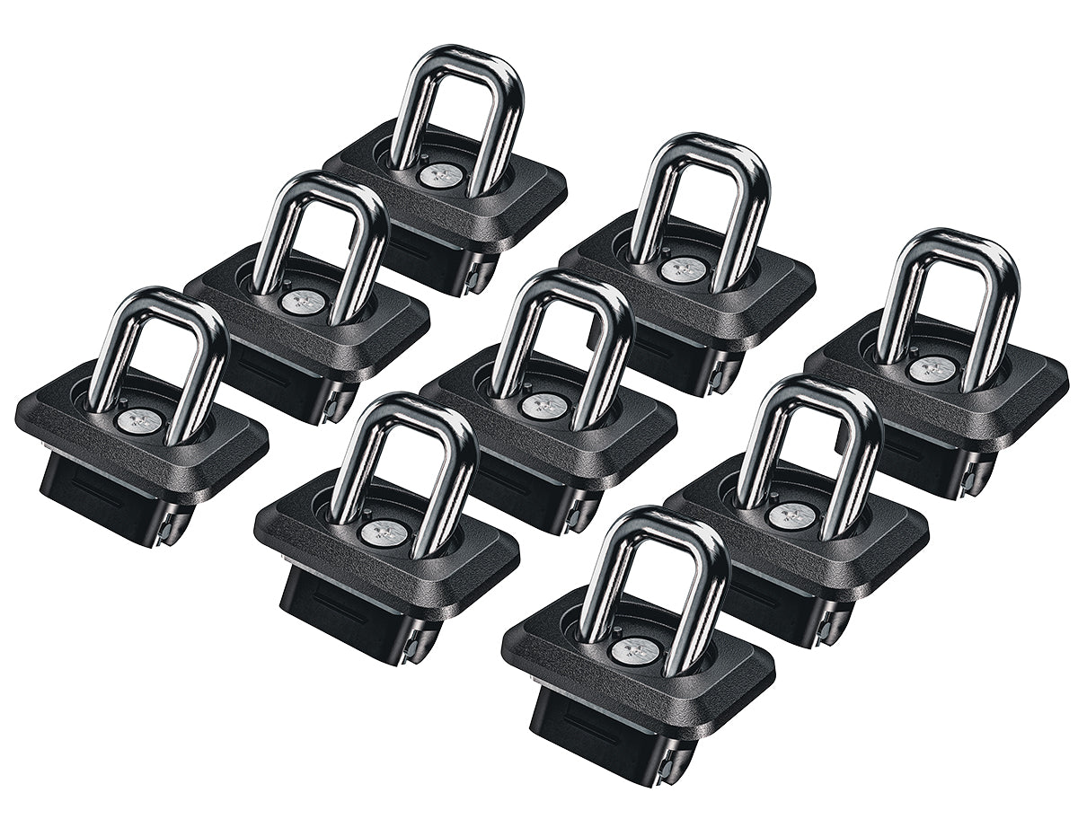 Inner Bed Retractable Tie-Down Anchors - 2007+ Chevy Silverado and GMC Sierra, 2015+ Chevy Colorado and GMC Canyon