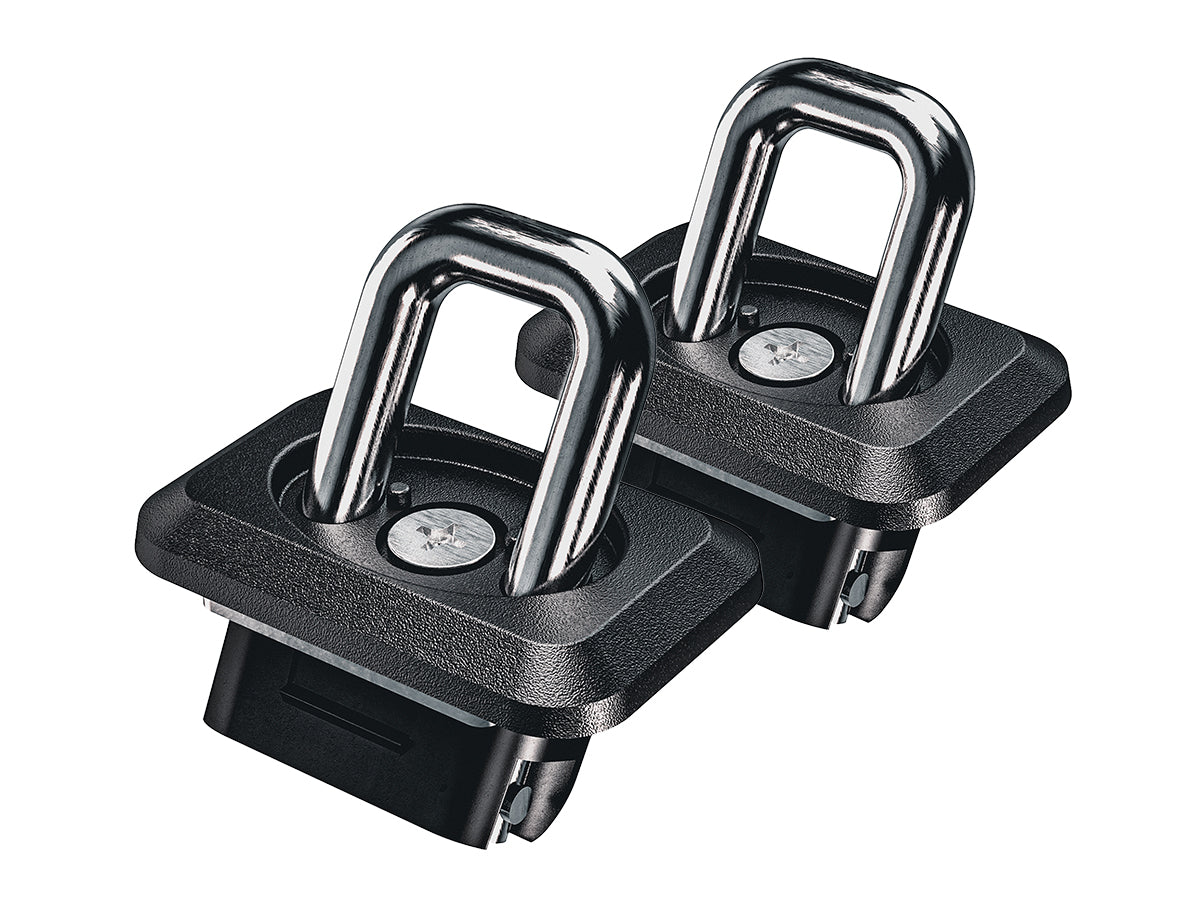 Inner Bed Retractable Tie-Down Anchors - 2007+ Chevy Silverado and GMC Sierra, 2015+ Chevy Colorado and GMC Canyon