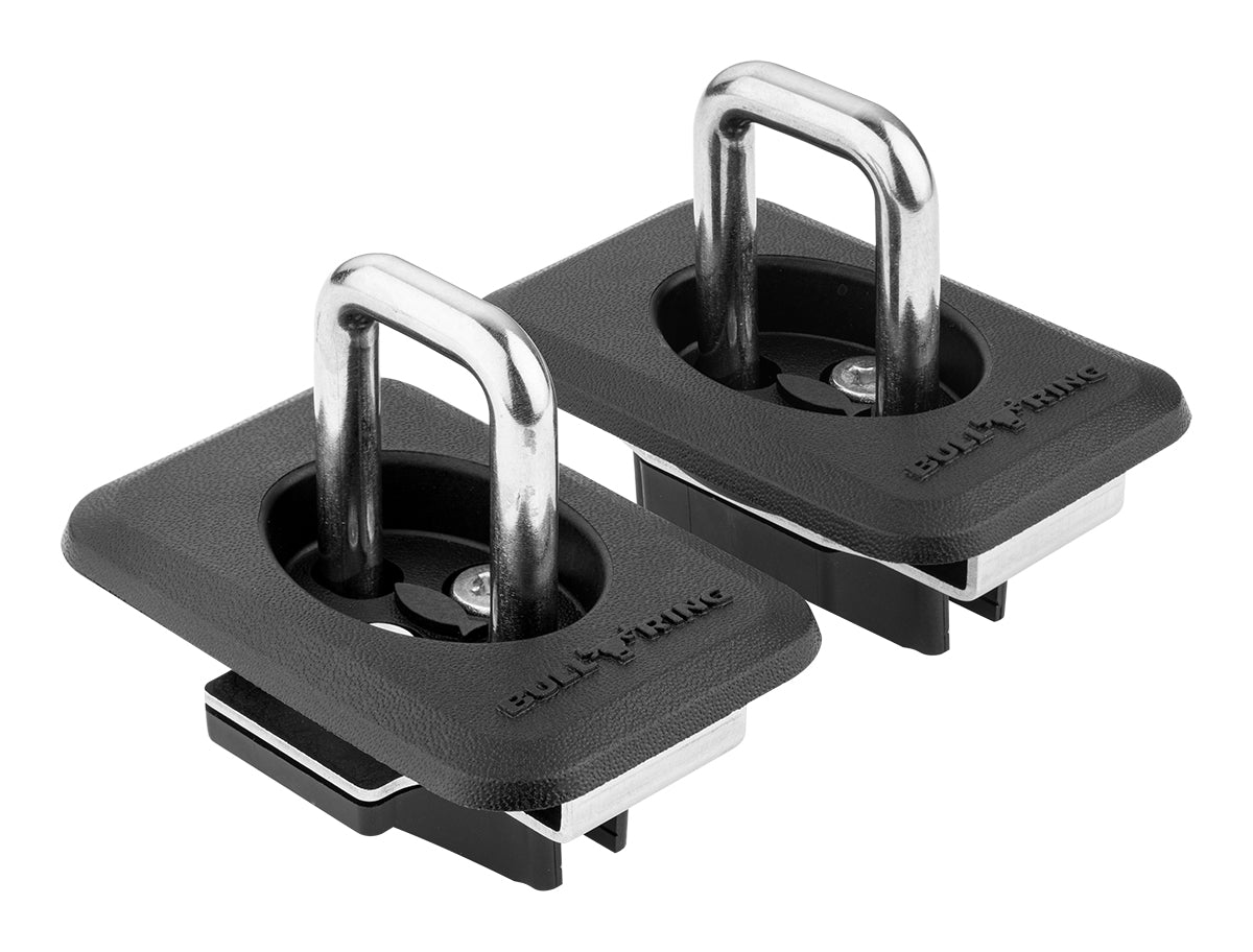 Raised Retractable Tie-Down Anchors - 2014+ Chevy Silverado and GMC Sierra without Dually Bed
