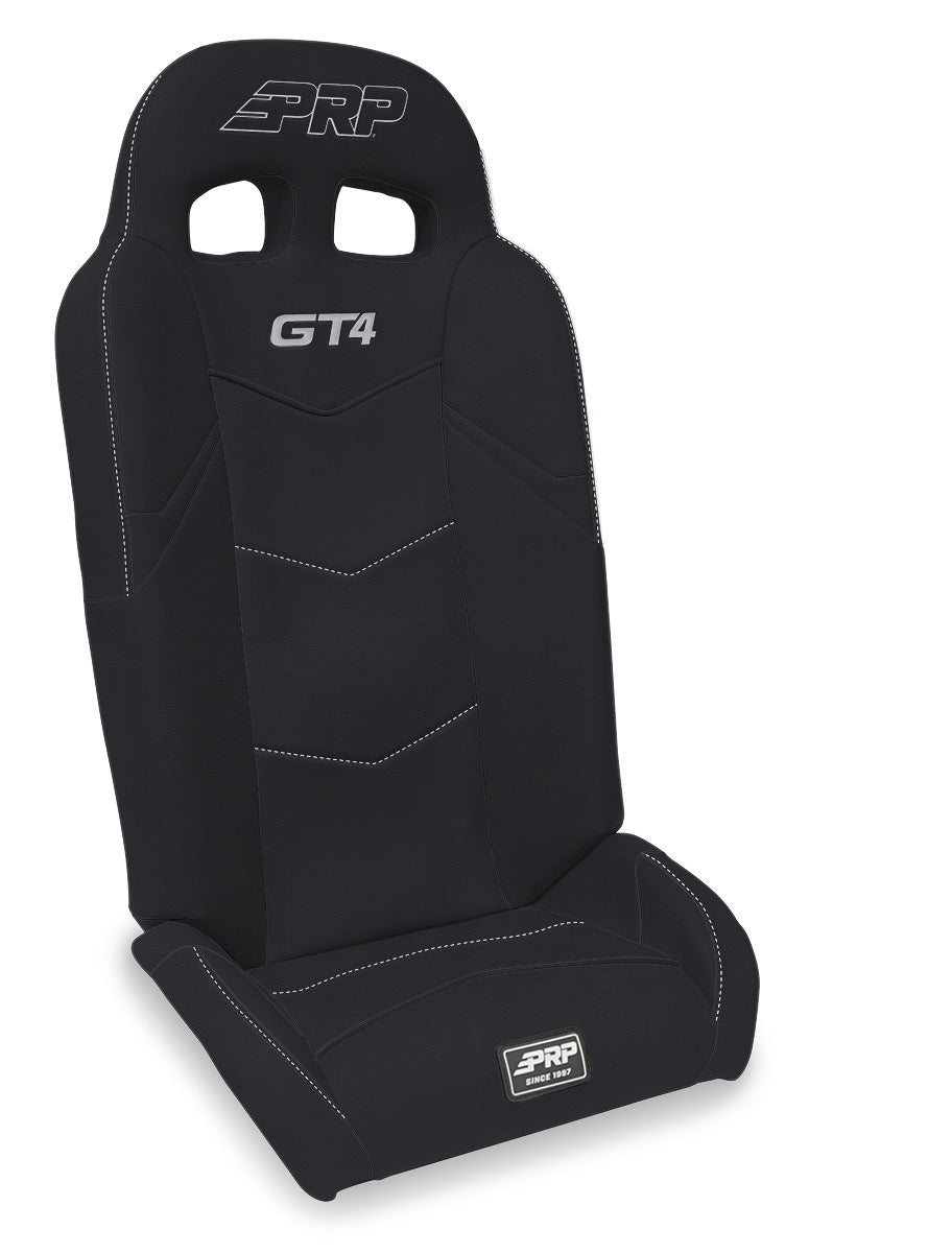 GT4 Fold Flat Rear Suspension Seats for Polaris RZR PRO XP4, PRO R4, PRO S4, Turbo R4 (Pair)