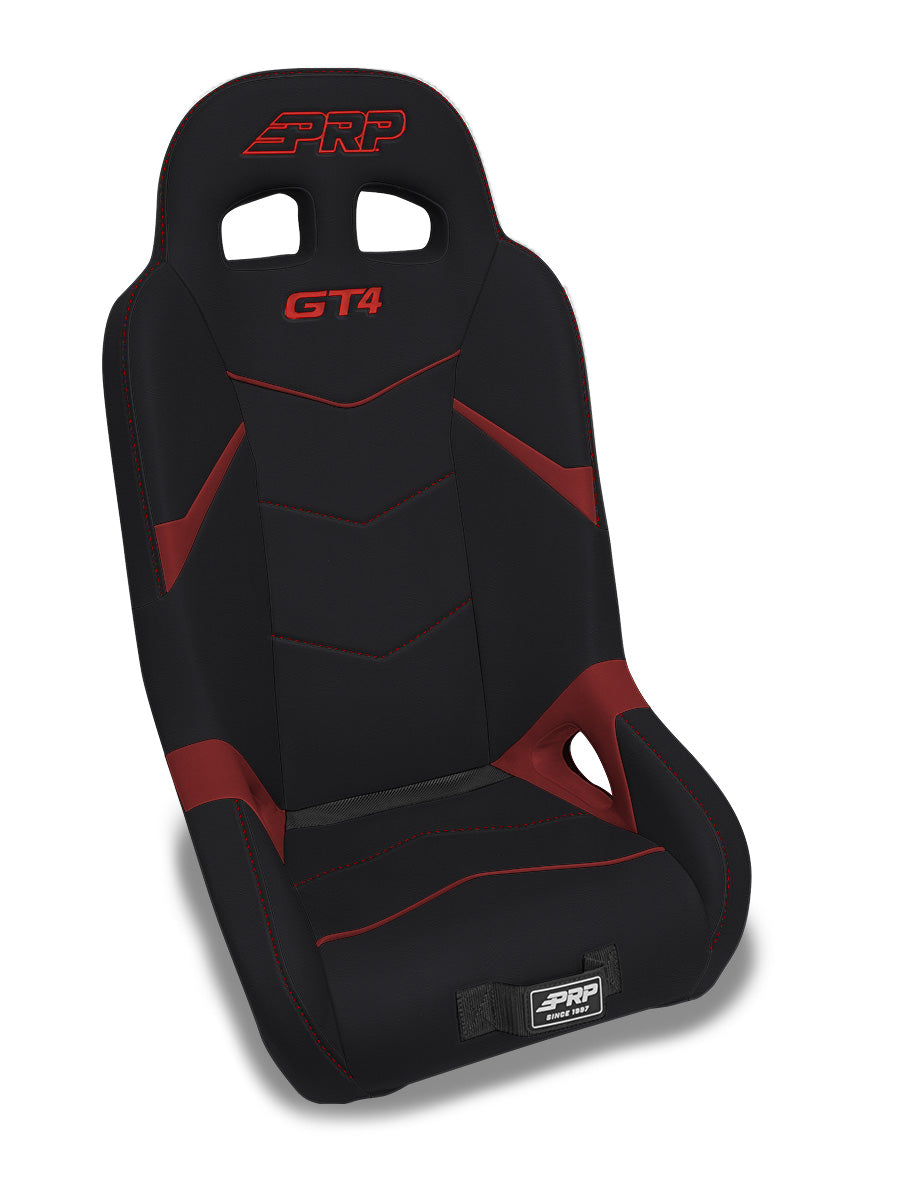 GT4 Rear Suspension Seat for Polaris RZR XP4 1000, XP4 Turbo, XP4 Turbo S, PRO XP4, PRO R4, PRO S4, Turbo R4