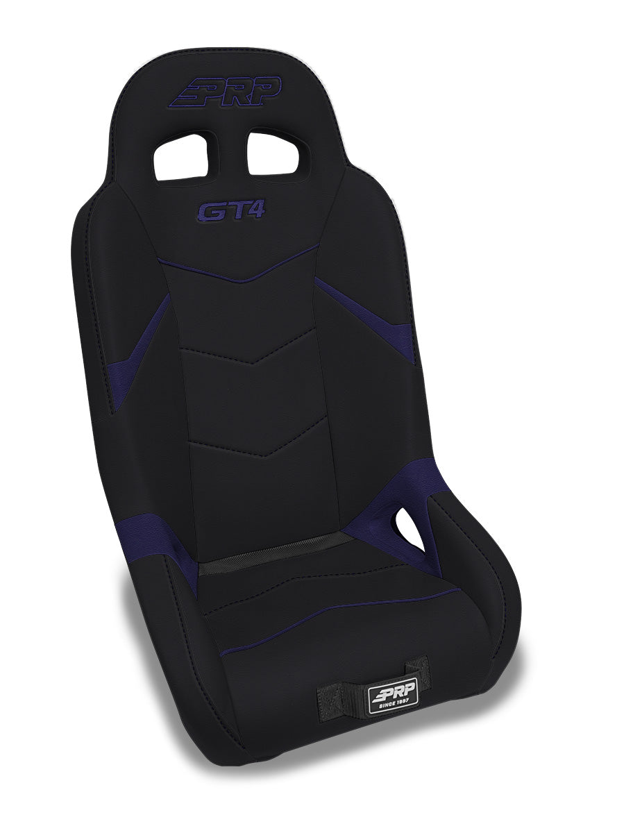 GT4 Rear Suspension Seat for Polaris RZR XP4 1000, XP4 Turbo, XP4 Turbo S, PRO XP4, PRO R4, PRO S4, Turbo R4