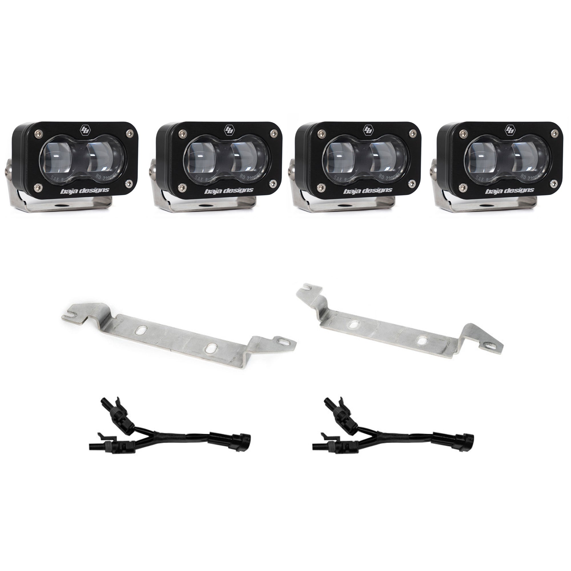 S2 SAE OEM Fog Light Replacement Kit - 2025-2026 Toyota 4Runner, Non-TRD Pro