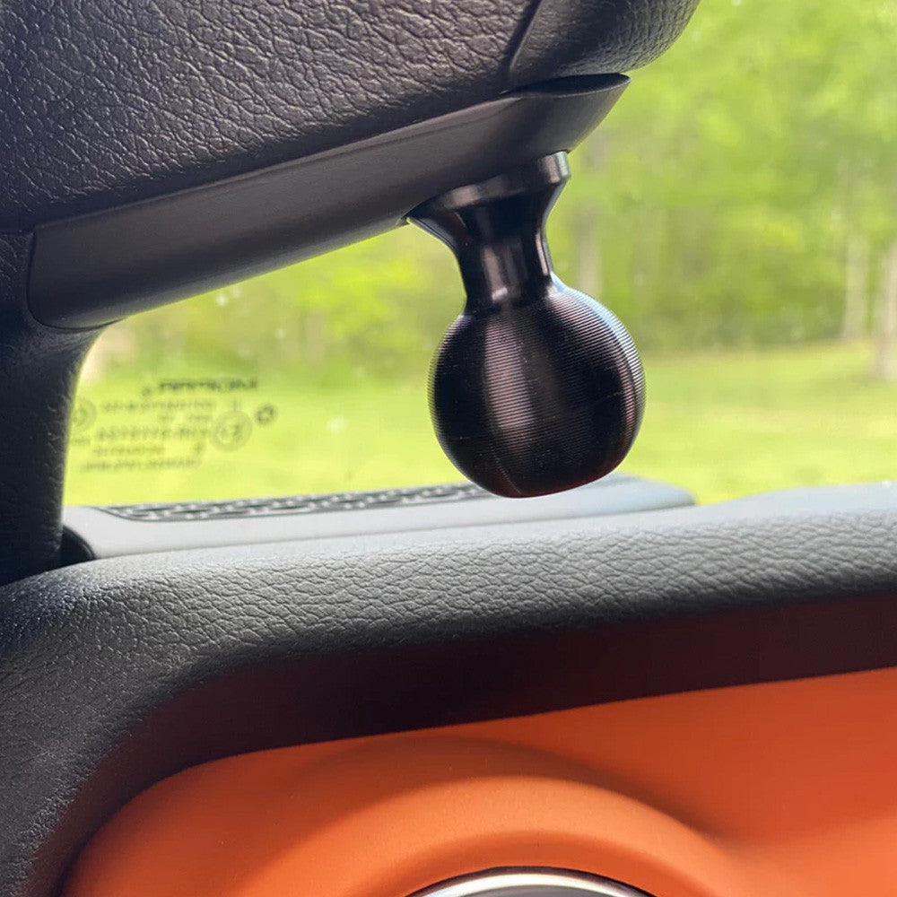 CMM A-Pillar 1 Inch Ball Mount Solution - Jeep 2024-On Wrangler JL; 2024-On Gladiator
