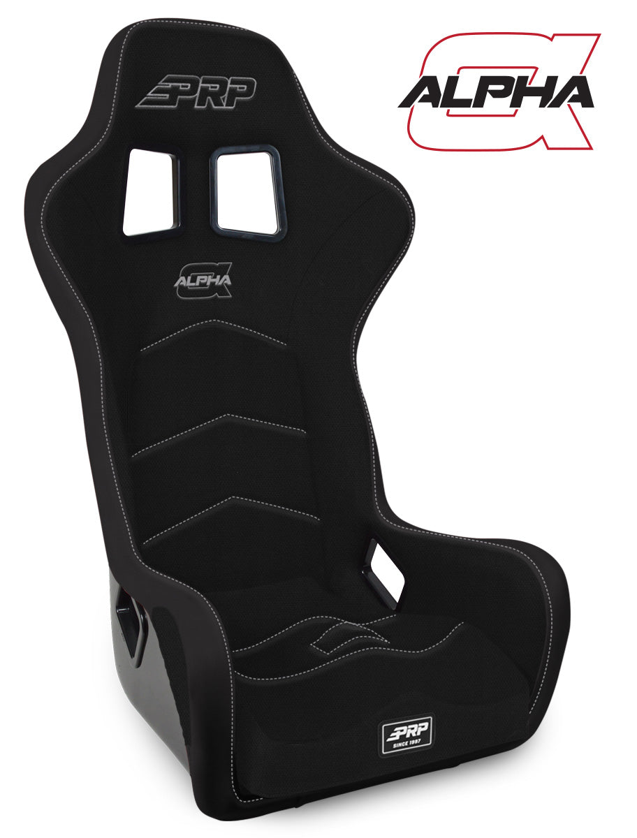 Alpha Extra Wide Composite Race Seat