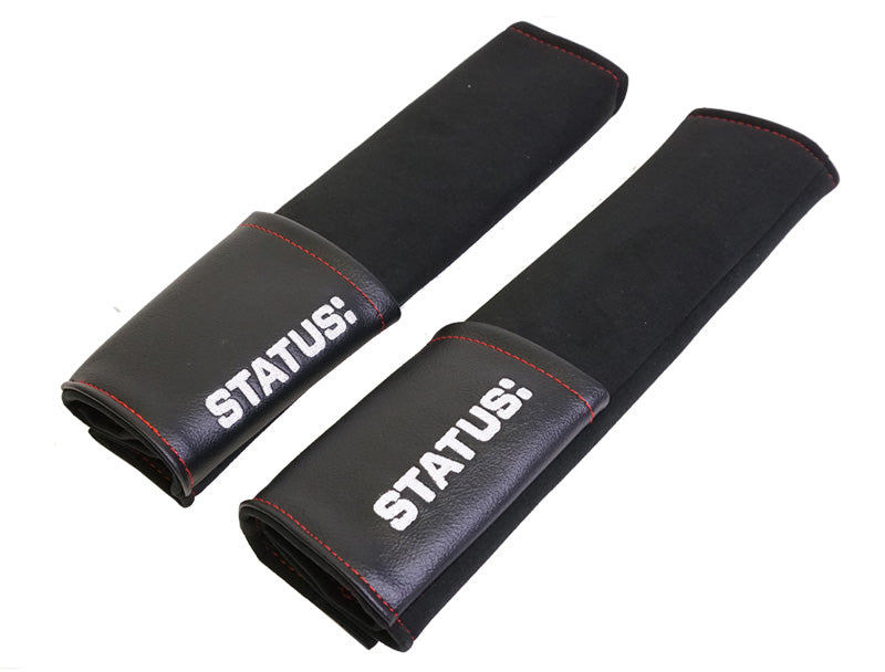 SR Seatbelt Pad w/ Pocket — view 3