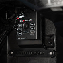 SourceLT/Mini6 Steering Wheel Mount Kit - Polaris RZR Turbo R 2020-2024, Pro R 2022-2026, Pro S 2025, Pro XP 2020-2026