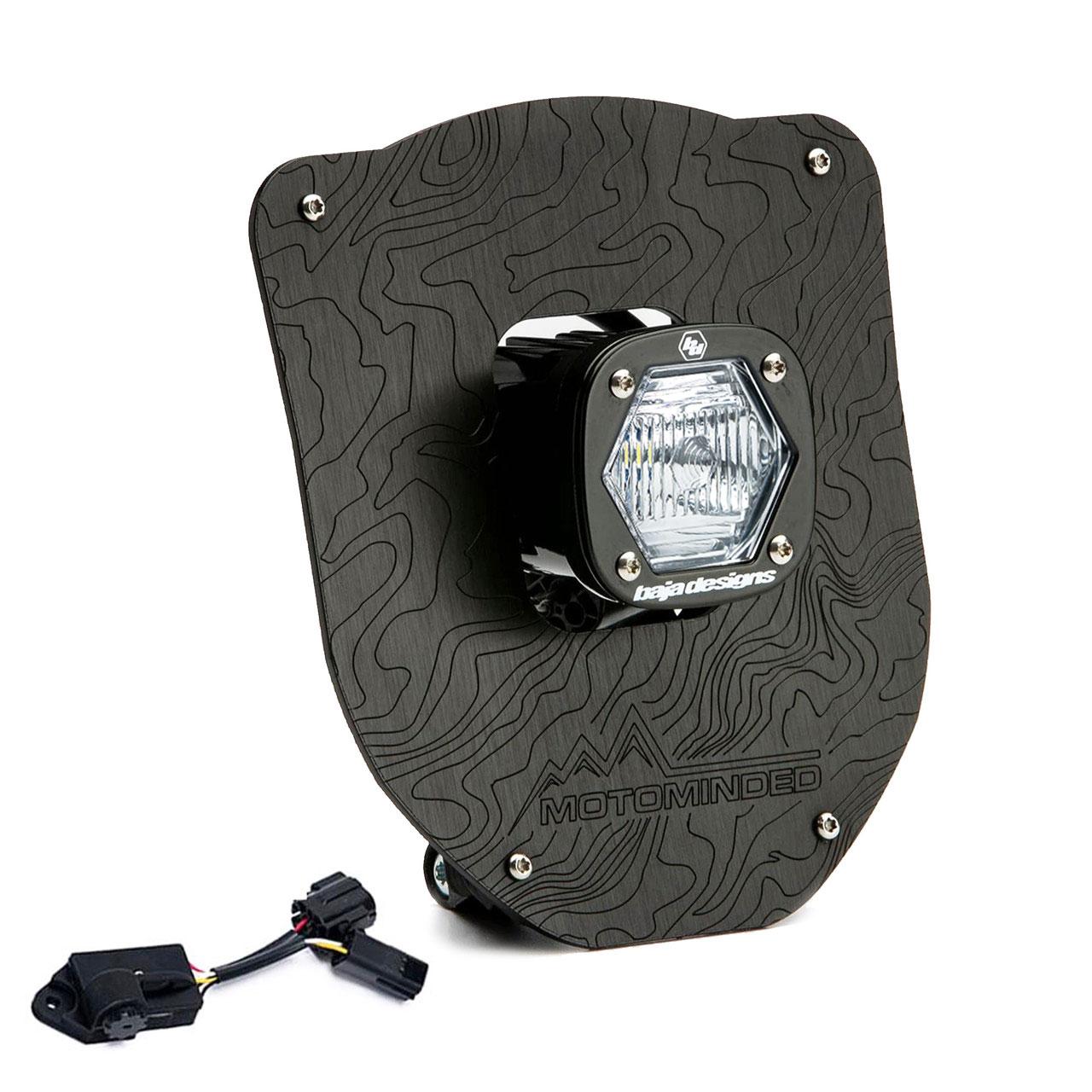 Husqvarna S1 (D/C) LED Headlight Kit w/ Dimmer - 2024-2026 Husqvarna FE-S, FE, TE