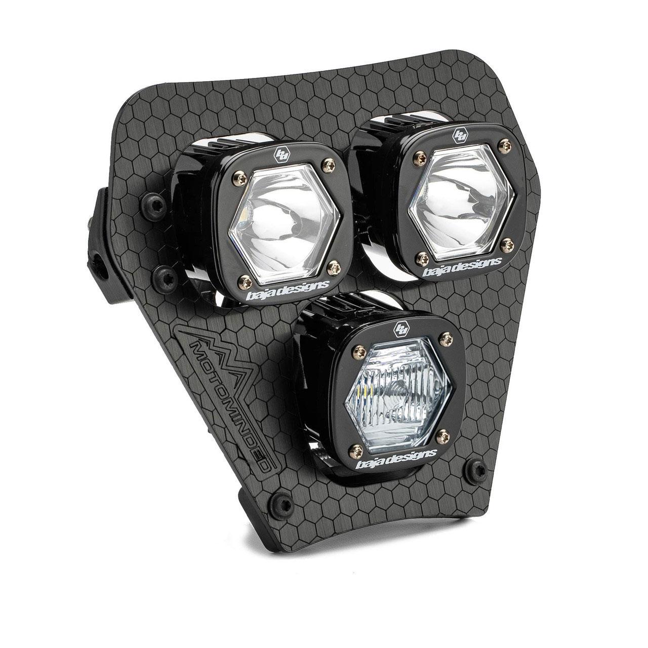 KTM Triple S1 "Hydra" (D/C) LED Headlight Kit - 2024-2026 KTM XCF-W, XC-W