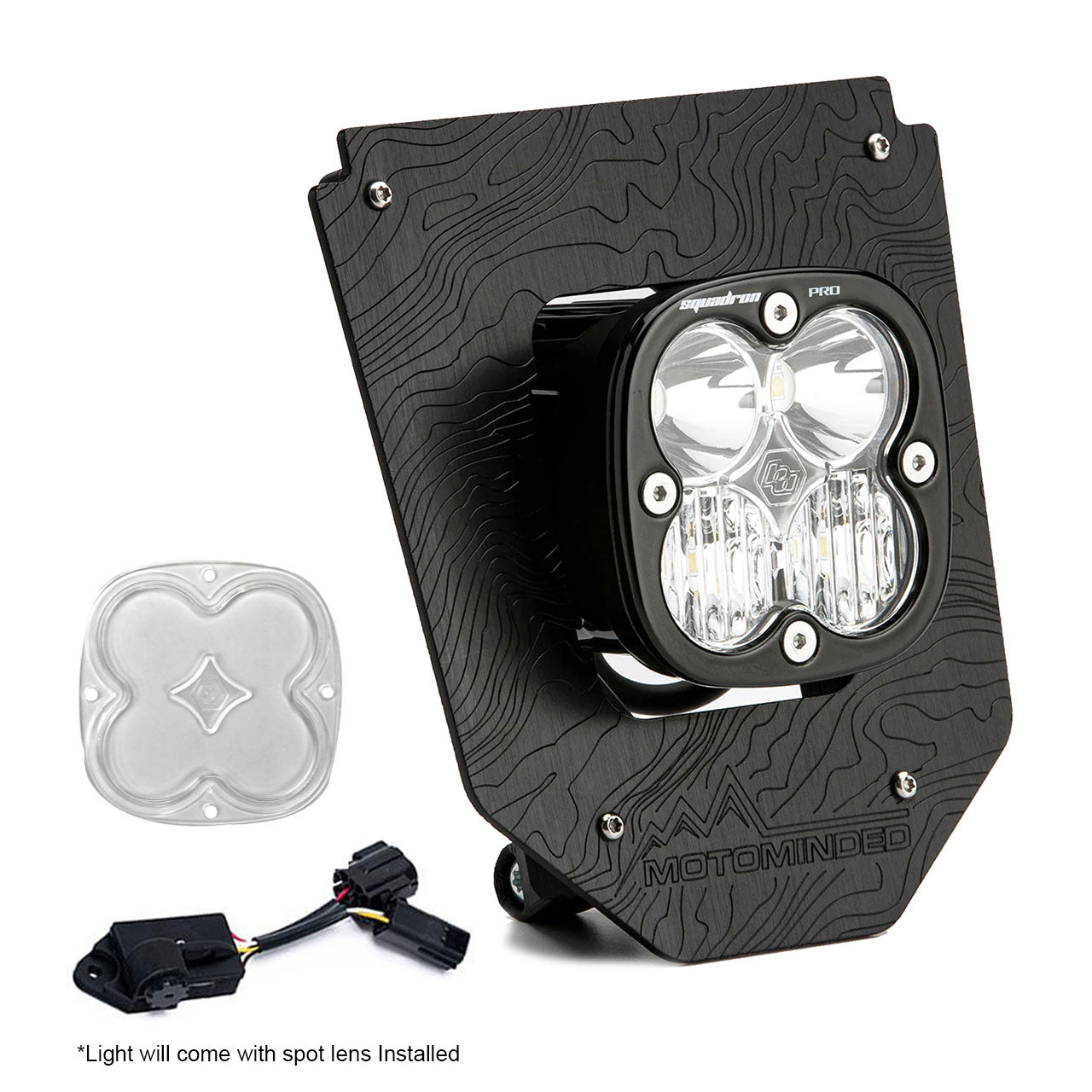 Husqvarna Squadron Pro (D/C) LED Headlight Kit w/ Dimmer - 2024-2026 Husqvarna FE-S, FE, TE