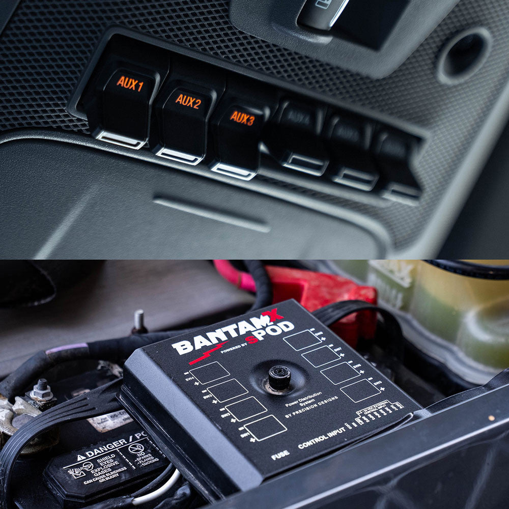 BantamX Upfitter Kit - Ford 2023-2026 F-250/350 Super Duty
