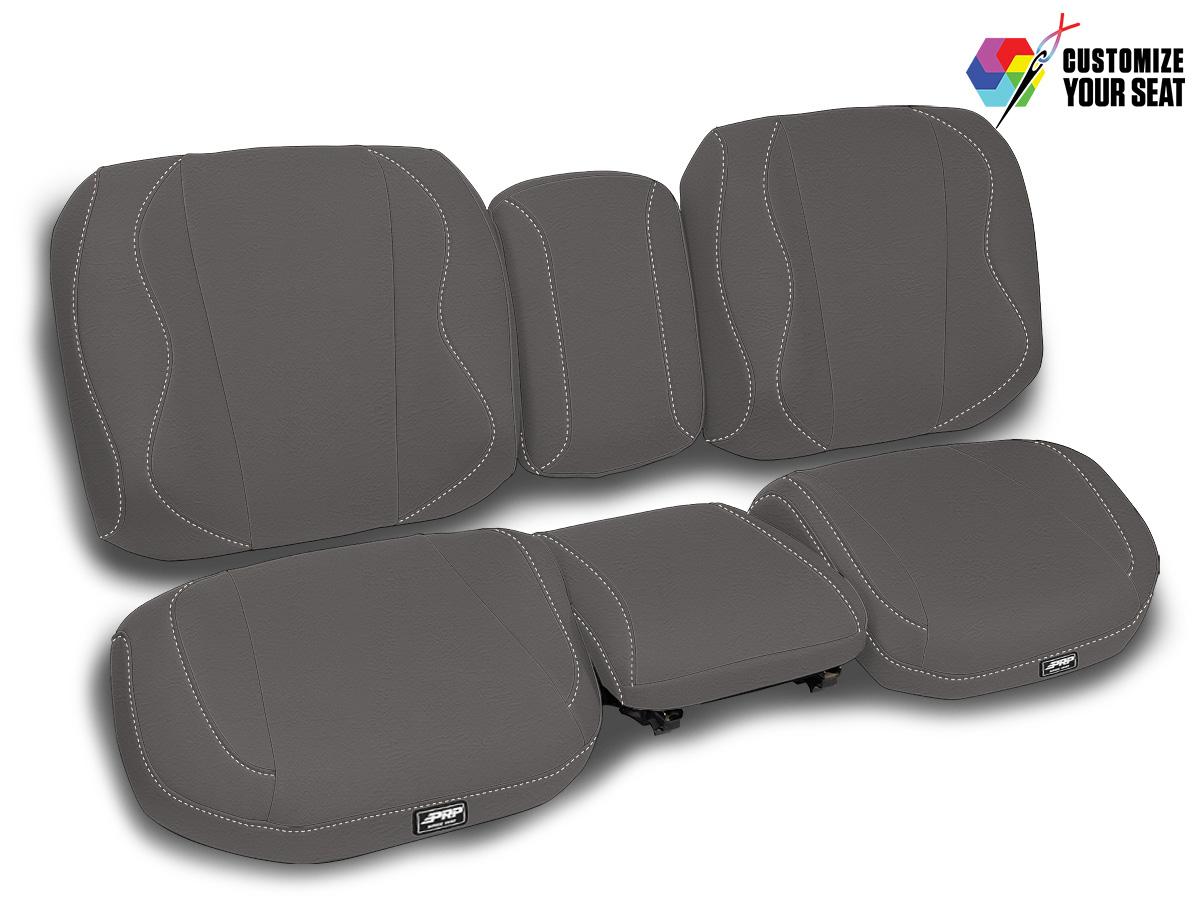 Seat Covers for 2018+ Can-Am Defender with High Bolster Seats (Pair) (Custom)