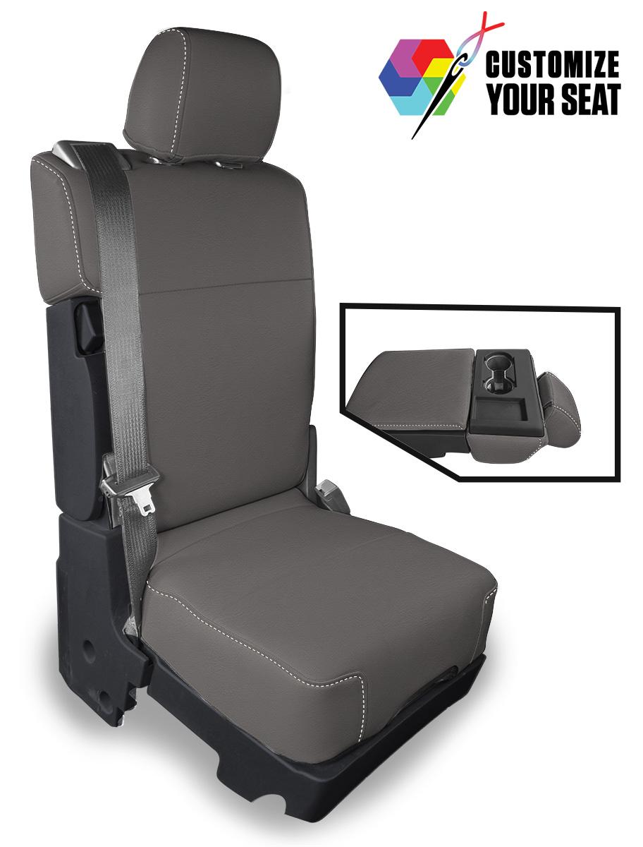 Center Jump Seat Cover for 2015+ Ford F150, 2017+ Super Duty (Custom)