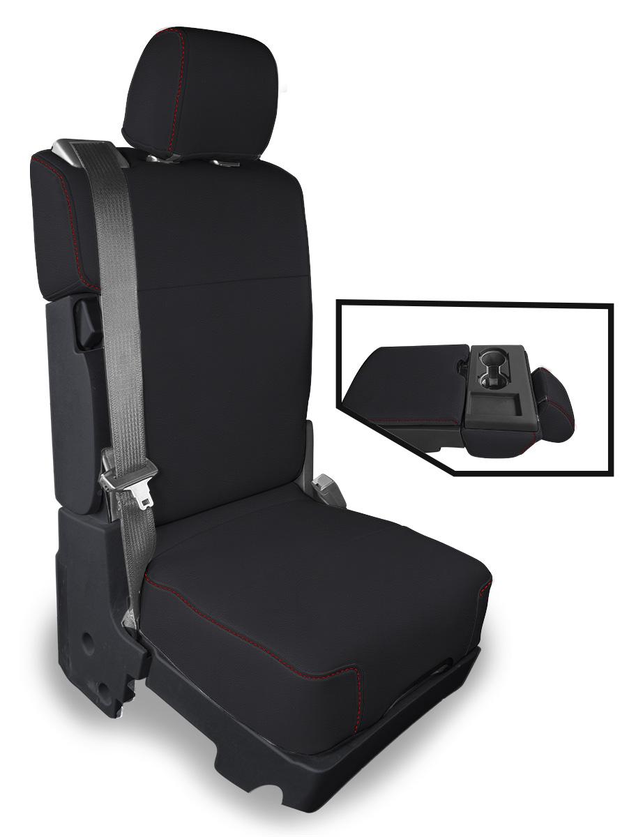 Center Jump Seat Cover for 2015+ Ford F150, 2017+ Super Duty