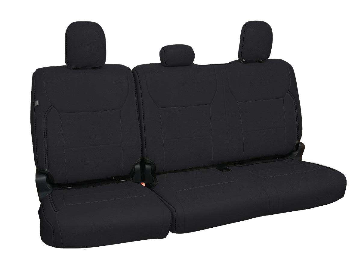 Rear Bench Seat Covers for 2021+ Ford F150, 2023+ Super Duty