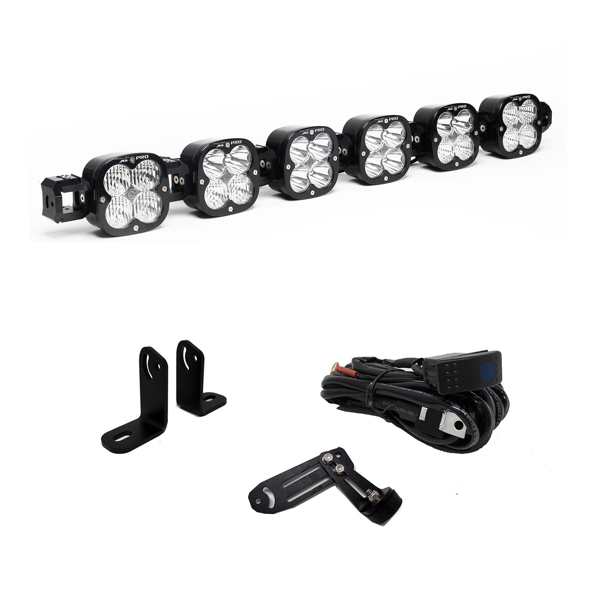 XL Linkable Roof Mount Light Kit - Polaris 2020-2026 RZR Pro XP; 2024 RZR Turbo R