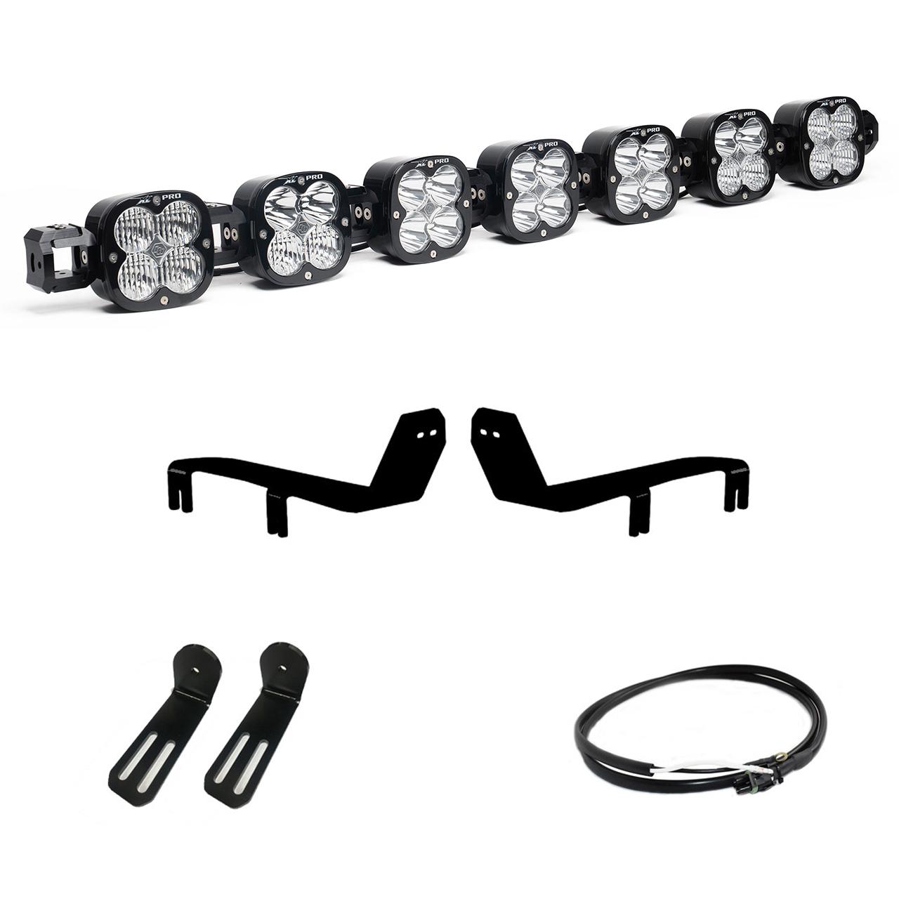 Ford XL Linkable Bumper Light Kit - Ford 2017-20 F-150