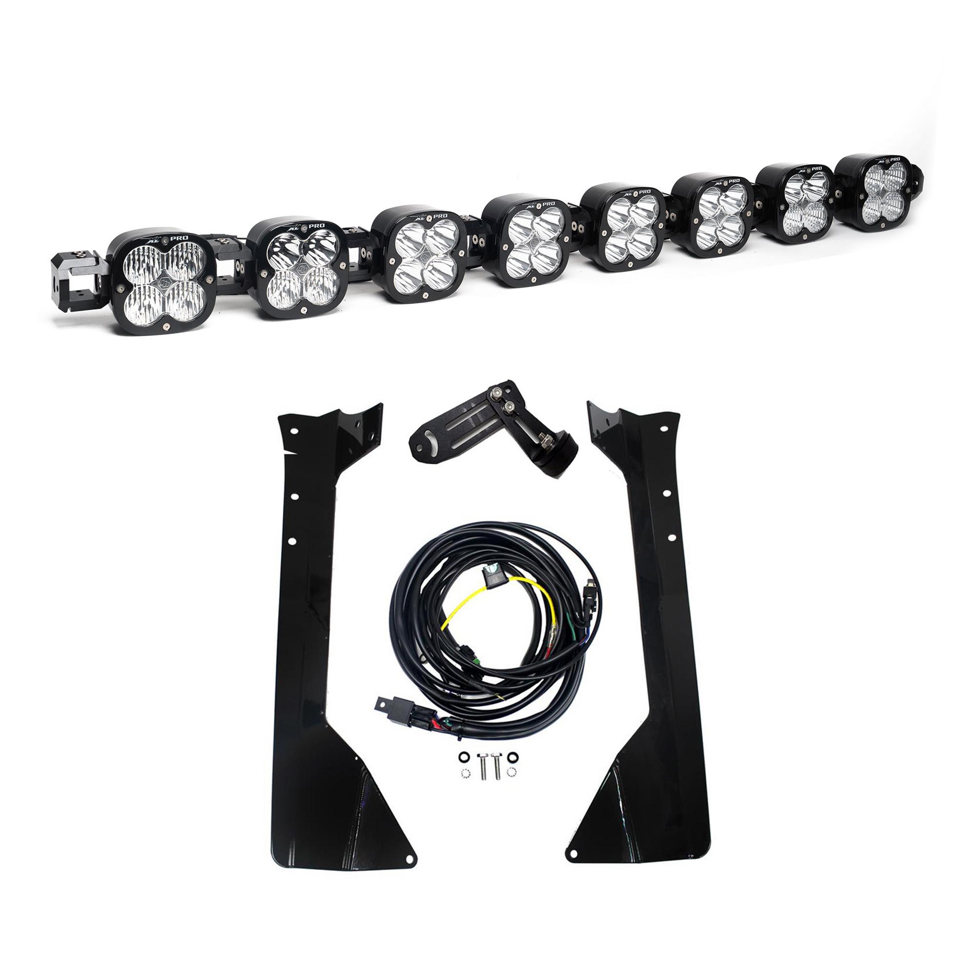 Jeep JK XL Linkable Roof Mount Light Kit - Jeep 2007-18 Wrangler JK