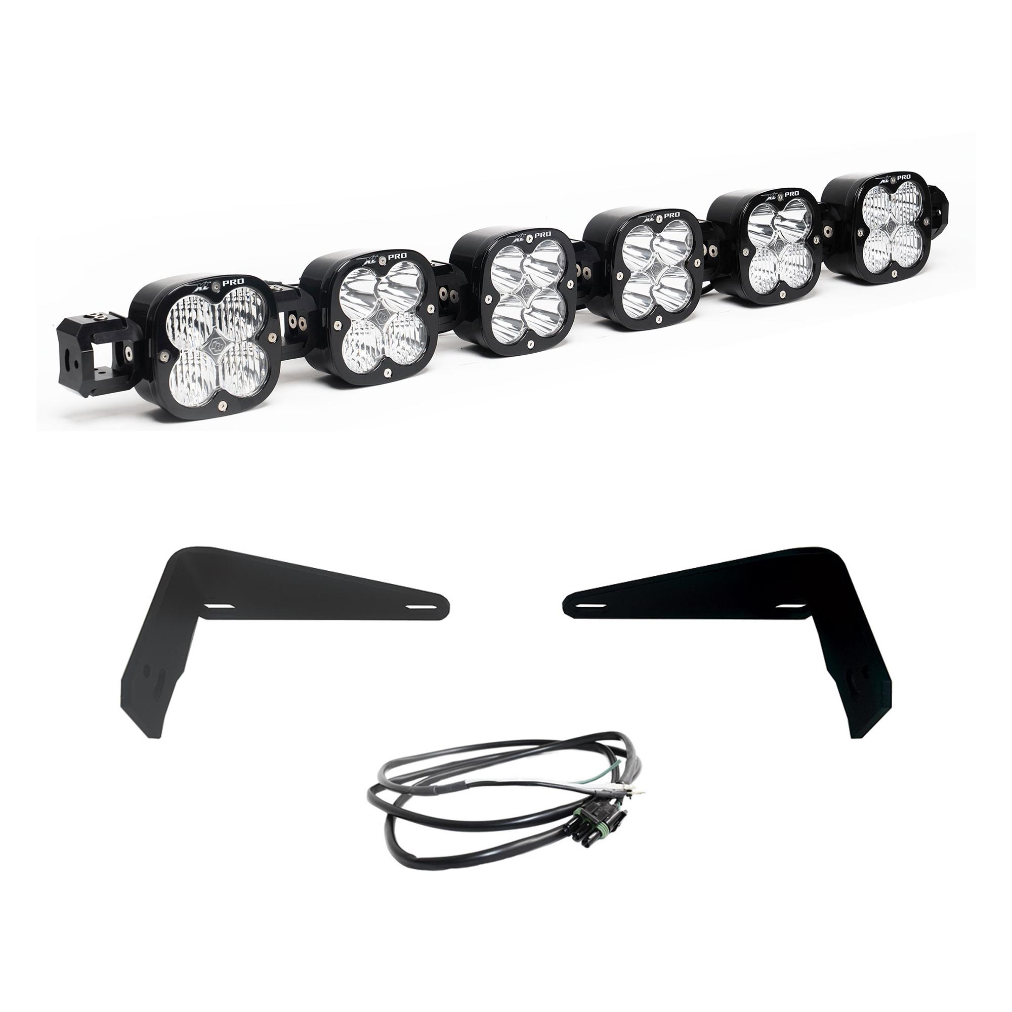 Ford XL Linkable Bumper Light Kit - Ford 2021-2026 Bronco; 2022-2026 Bronco Raptor