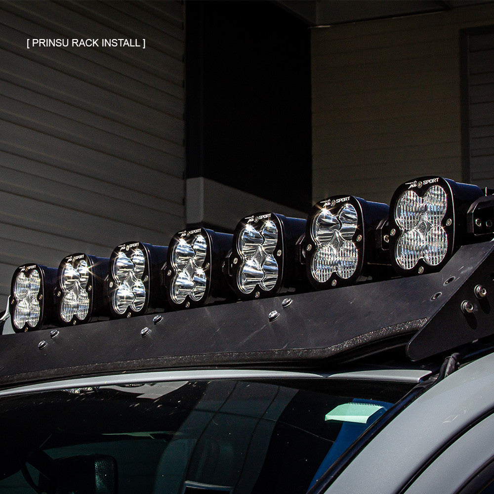 Toyota 7XL Linkable Roof Light Bar Kit For Prinsu Rack - Toyota 2010-24 4Runner; 2007-14 FJ Cruiser; 2005-23 Tacoma; 2007-21 Tundra
