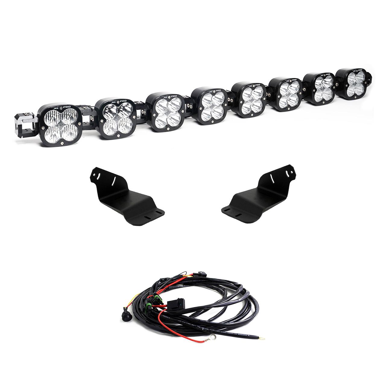 XL Linkable Roof Mount Light Kit - Ford 2021-2026 Bronco; 2022-2026 Bronco Raptor