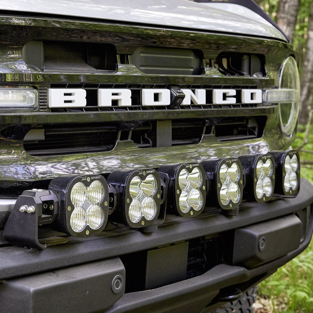 Ford XL Linkable Bumper Light Kit - Ford 2021-2026 Bronco