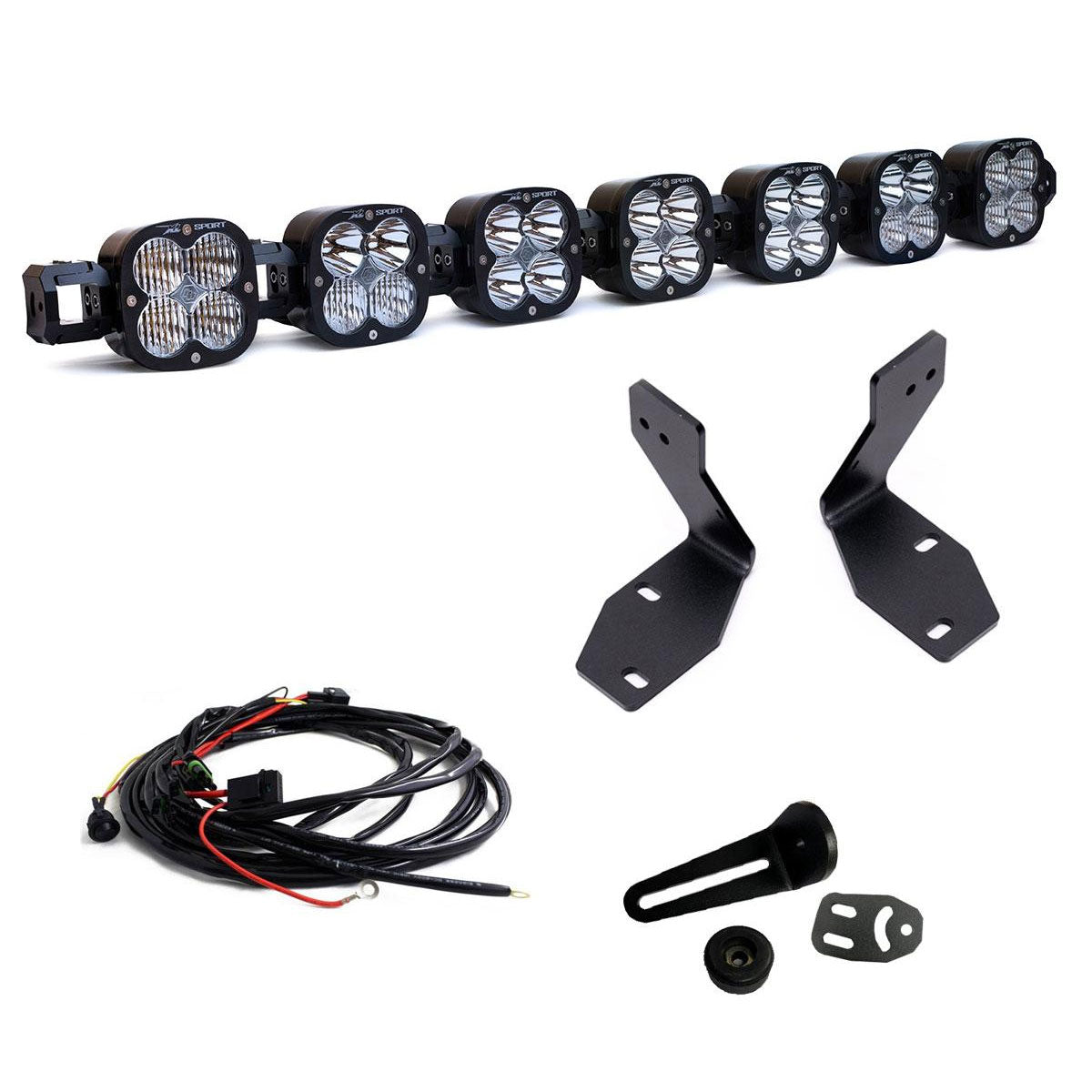 7XL Linkable Bumper Light Kit - Ford 2023-2026 F-250/350 Super Duty