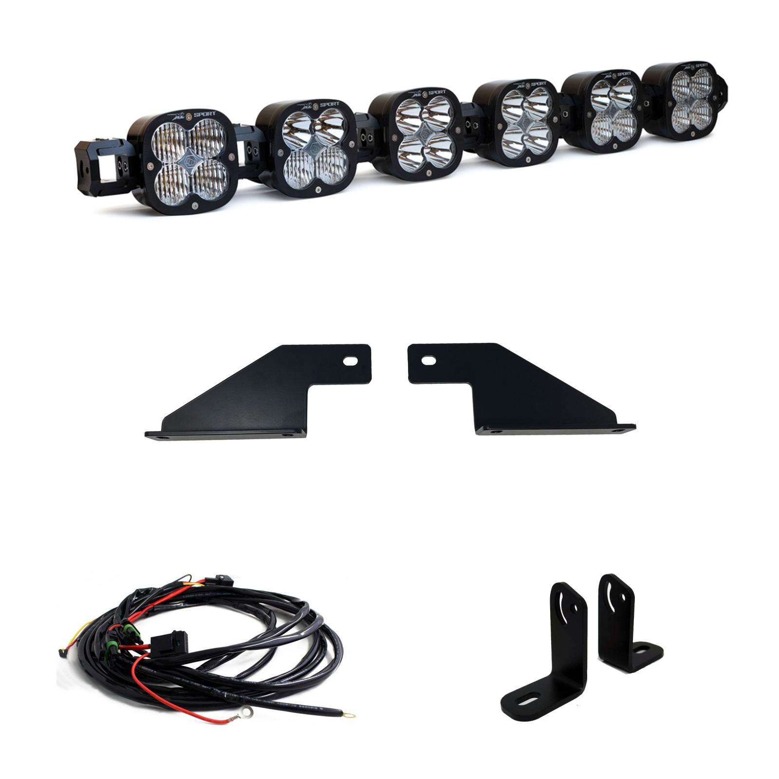 XL Linkable Bumper Light Kit - Ford 2021-2026 F-150 Raptor
