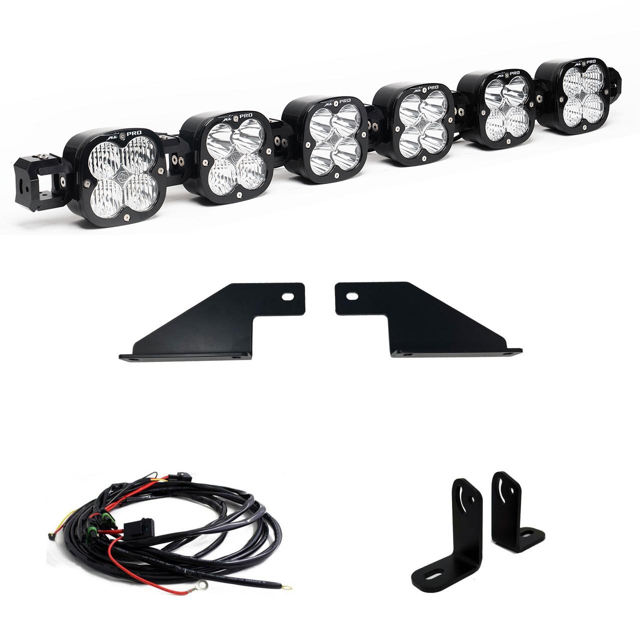XL Linkable Bumper Light Kit - Ford 2021-2026 F-150 Raptor